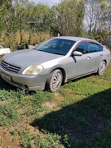 авто для такси: Nissan Teana: 2005 г., 2.3 л, Автомат, Бензин, Седан — 4