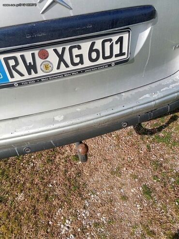Citroen: Citroen C5: 2 l. | 2004 έ. 326000 km. Πολυμορφικό — 2
