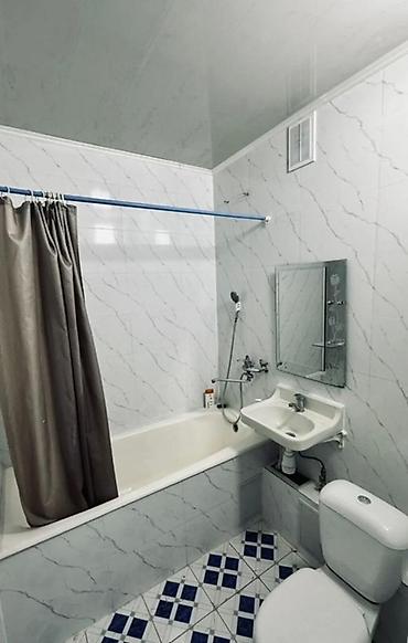 flat osh: 1 комната, 34 м², 5 мкр 105 серия, 1 этаж, Евроремонт — 4