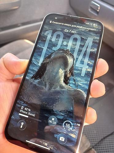 IPhone 13 Pro Max, Б/у, 256 ГБ, Зарядное устройство, Чехол, Кабель, 100 %
