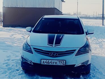 соляра: Hyundai Solaris: 2016 г., 1.6 л, Автоматтык, Бензин, Седан