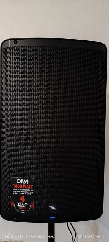 Dinamiklər və kolonkalar: İşlənmiş JBL Kolonka, Növ - Portativ, rəng - Qara