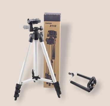 Telefon üçün tripodlar: Tripod 3110. maksimum hündürlük: 102 sm minimum hündürlük: 34,5 sm -da lalafo.az — 5 Telefon üçün tripodlar: Tripod 3110. maksimum hündürlük: 102 sm minimum hündürlük: 34,5 sm — 5