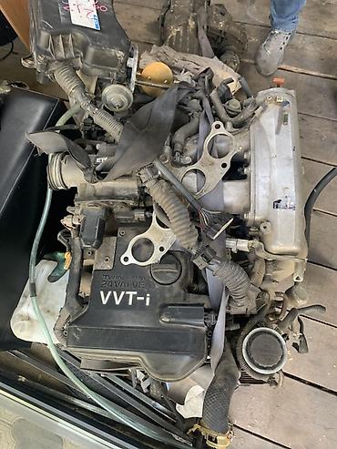 Детали двигателя и моторы в сборе: Двигатель Toyota 2AZ-FE 2.4 VVT-i (Twin Cam 24 Valve) с — 3