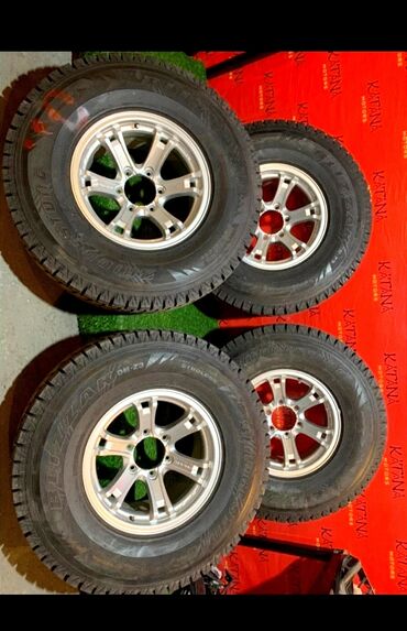 6124 объявлений | ШИНЫ И ДИСКИ: В продаже колесо BRIDGESTONE LT285/75R16 в идеальном состоянии из