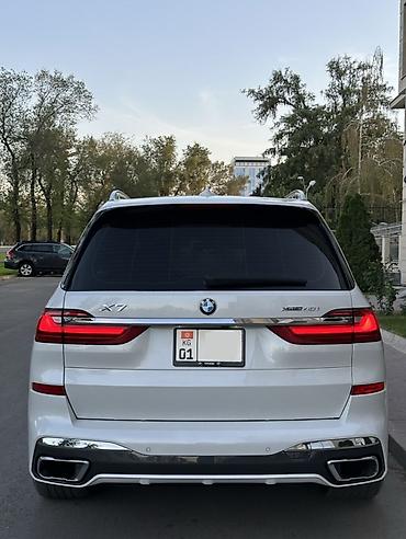 65000: BMW X7: 2020 г., 3 л, Автомат, Бензин, Внедорожник — 6