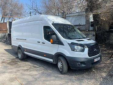 транзит номера: Ford Transit: 2017 г., 2.3 л, Механика, Дизель, Бус — 2