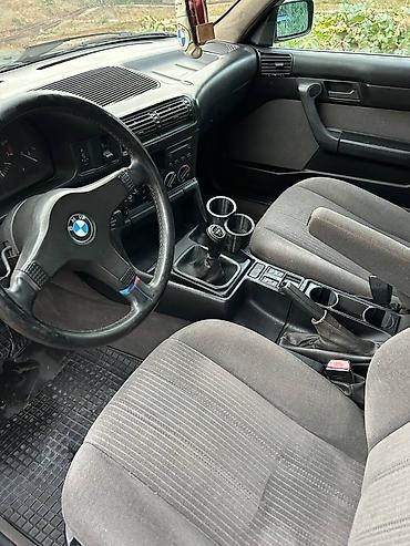 Продажа авто: BMW 5 series: 1992 г., Механика, Седан — 5