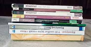 kitab alan: 🚀📚Riyaziyyat, Az-dili, İngilis-dili, Rus-dili və Bədii kitablar — 3