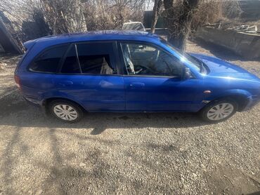 Mazda: Mazda 323: 2002 г., 1.6 л, Механика, Бензин