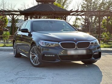 BMW: BMW 5 series: 2017 г., 2 л, Автомат, Дизель, Универсал