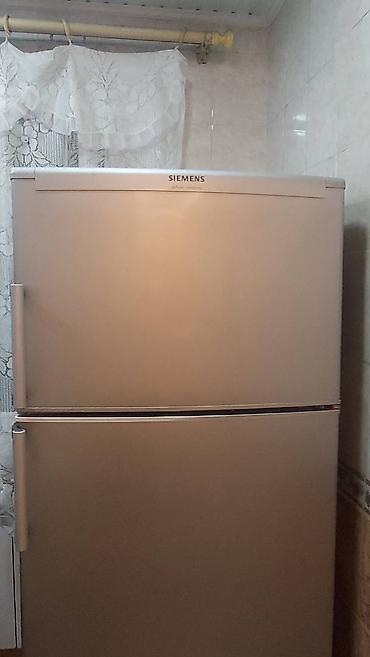 Soyuducular: İşlənmiş 2 qapılı Siemens Soyuducu Satılır, rəng - Gümüşü — 3