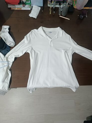 мужские рубашки с высоким воротником: Эркектердин көйнөгү, M (EU 38), Old Navy, Жаңы, түсү - Ак, Өзү алып кетүү