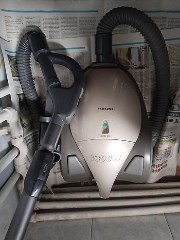 tozsoram: Samsung tozsoran – 1300W - Güc: 1300W, güclü soruşdurma üçün. - Toz — 2
