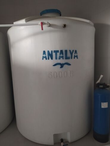 Konteynerlər: Antalya 5000 lt Su çəni 550 manat