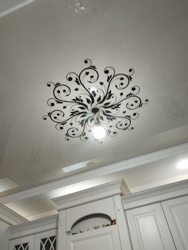 Натяжной потолок: Натяжной потолок Глянцевое, Матовое, 3D потолки Гарантия, Бесплатный замер, Бесплатная консультация — 23