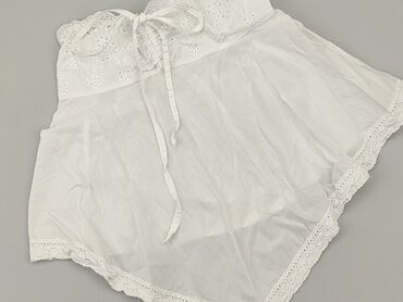 biała spódnice krótkie: Спідниця, L, стан - Дуже гарний