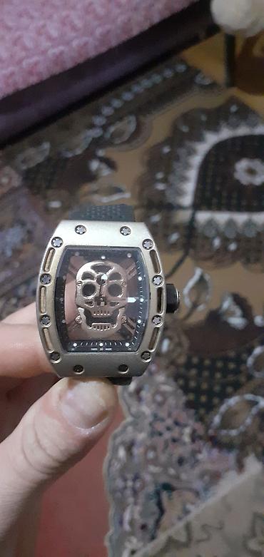 idman saatı: İşlənmiş, Qol saatı, Richard mille, rəng - Qızılı — 1
