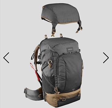 Rukzaklar: Forclaz Travel 500 çanta (50 Litr) Decathlon-un Forclaz brendinə — 5