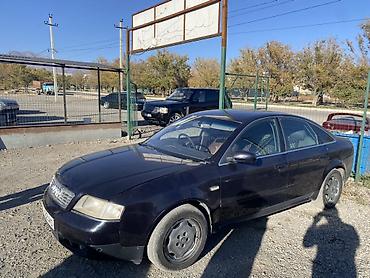 ешка 302 в бишкеке: Audi A6: 1997 г., 1.8 л, Бензин, Седан — 1