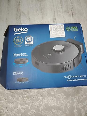 robot pencere silen: Beko RoboSmart RS6500 robot tozsoran - 5000 Pa güclü soruşdurma gücü — 4