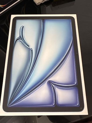 i̇pad: Планшет, Apple, память 256 ГБ, 10" - 11", Wi-Fi, Новый, Классический цвет - Синий — 5
