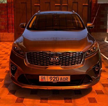 форестер продаю: Kia Sorento: 2019 г., 3.3 л, Автомат, Бензин, Жол тандабас