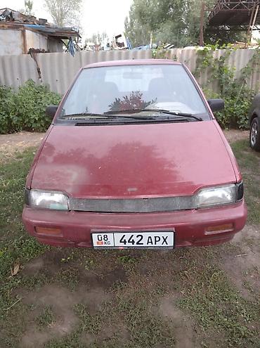 победа м 20: Nissan Prairie: 1994 г., 2.4 л, Механика, Бензин, Хэтчбэк — 1