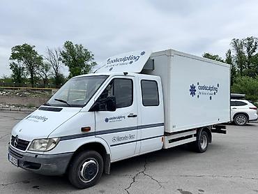 sprinter 2 2: Грузовик, Mercedes-Benz, Дубль, 4 т, Б/у — 1