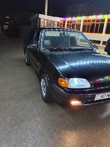 VAZ (LADA): Avtomobil: Qara rəngli sedan, Lada/Samara ailəsi (21015 tipli kuzov) — 7