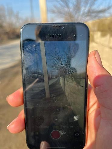 Apple iPhone: IPhone Xs, 256 GB, Gümüşü, Qırıq — 6