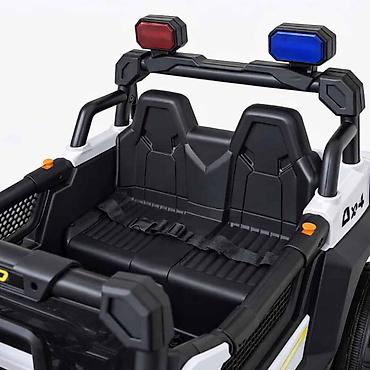 balmain sandale cena: Veliki Dečiji Dvosed UTV Off-Road Beast 4x4 – Beli (SM-26204B) Šifra — 5