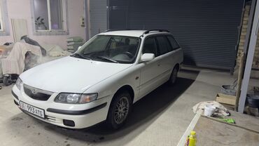 авто за 1000: Mazda 626: 1999 г., 1.8 л, Механика, Бензин, Универсал