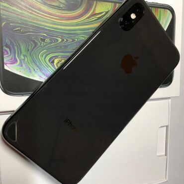 телефон айфон 5 s: IPhone Xs, 64 ГБ, Space Gray, Чехол
