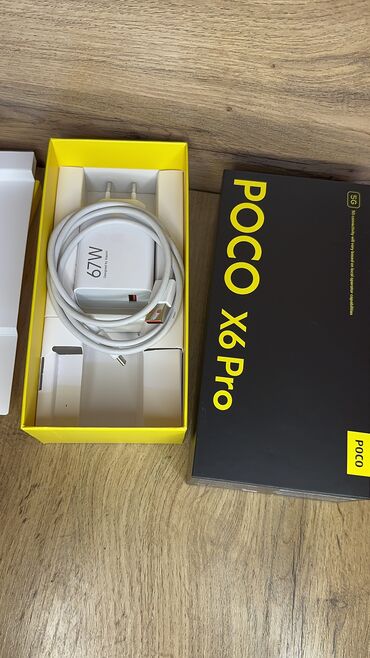 Poco: Poco X6 Pro 5G, Б/у, 512 ГБ