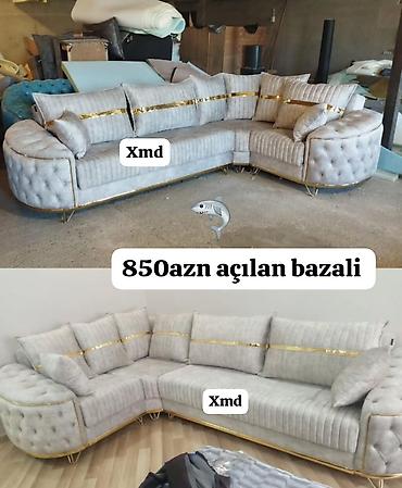 işlənmiş ucuz divanlar: Künc Divan dəstləri — 1