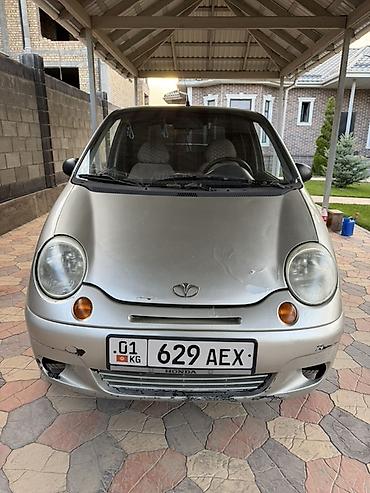 шефроле спарк: Daewoo Matiz: 2005 г., 0.8 л, Автомат, Хэтчбэк — 1