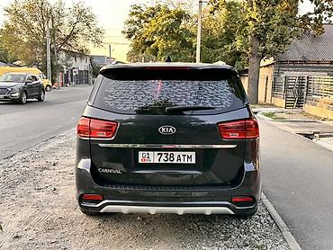 kiya bongo: Kia Carnival: 2018 г., 2.2 л, Автомат, Дизель, Минивэн — 5