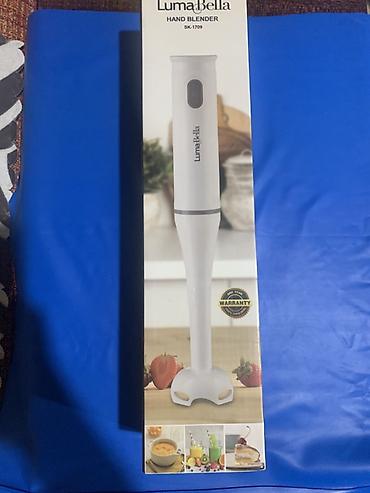 irşad electronics ps4: Haeger HG-7110 üyüdücü + LumaBella SK-1709 əl blenderi seti Haeger — 2