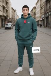 Trenerke: Muški termo trenerka komplet sa kapuljačom - Model: dukserica s na lalafo.rs — 7 Trenerke: Muški termo trenerka komplet sa kapuljačom - Model: dukserica s — 7