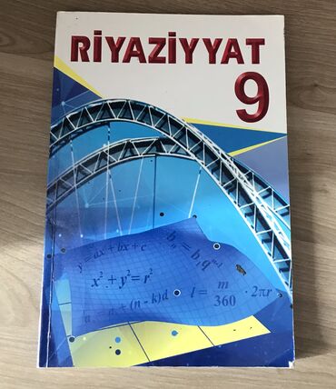 riyaziyyat 3 cü sinif metodik vəsait: Riyaziyyat derslik 9 cu sinif