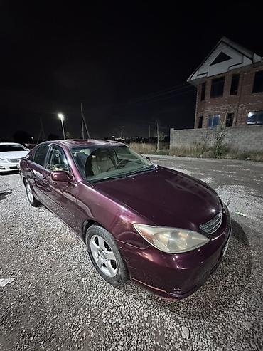 vvt: Toyota Camry: 2004 г., 2.4 л, Автомат, Бензин, Седан — 2