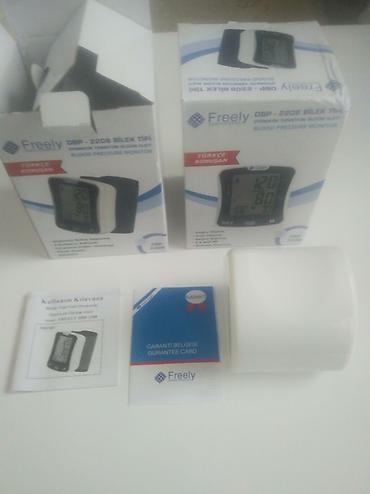 Тонометры: Freely BP-2208 biləkdən təzyiq ölçən tonometr.100% dəqiqlik.Pulsuz — 2