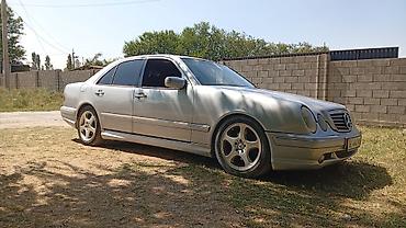 ешка е 303: Mercedes-Benz E-Class: 2000 г., 4.3 л, Автомат, Бензин, Седан — 1
