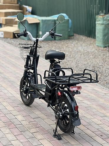 Электровелосипеды: Электровелосипед, Новый — 5