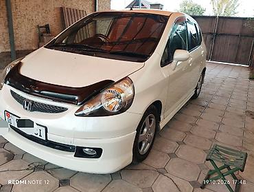 100 с4: Honda Fit: 2004 г., 1.3 л, Автомат, Бензин, Хэтчбэк — 3
