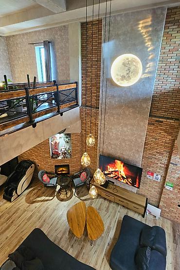 Посуточная аренда домов: Приватный гостевой дом | Бишкек Family River Villa 📍 Новое место — 26