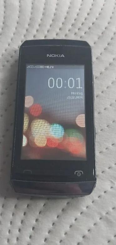 Nokia: Nokia touch telefon sa dve SIM kartice - Ekran osetljiv na dodir — 1