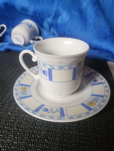 Kuhinjski setovi: Soljice nove za kafu,Donna porcelan iz 90ih godina. Soljice na lalafo.rs — 11 Kuhinjski setovi: Soljice nove za kafu,Donna porcelan iz 90ih godina. Soljice — 11