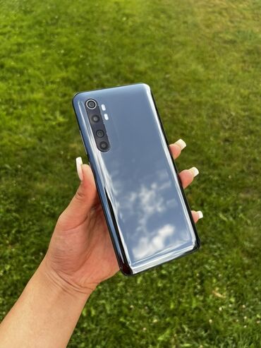huawei линейка смартфонов: Xiaomi, Mi 10 Lite 5G, Колдонулган, 64 ГБ, түсү - Кара